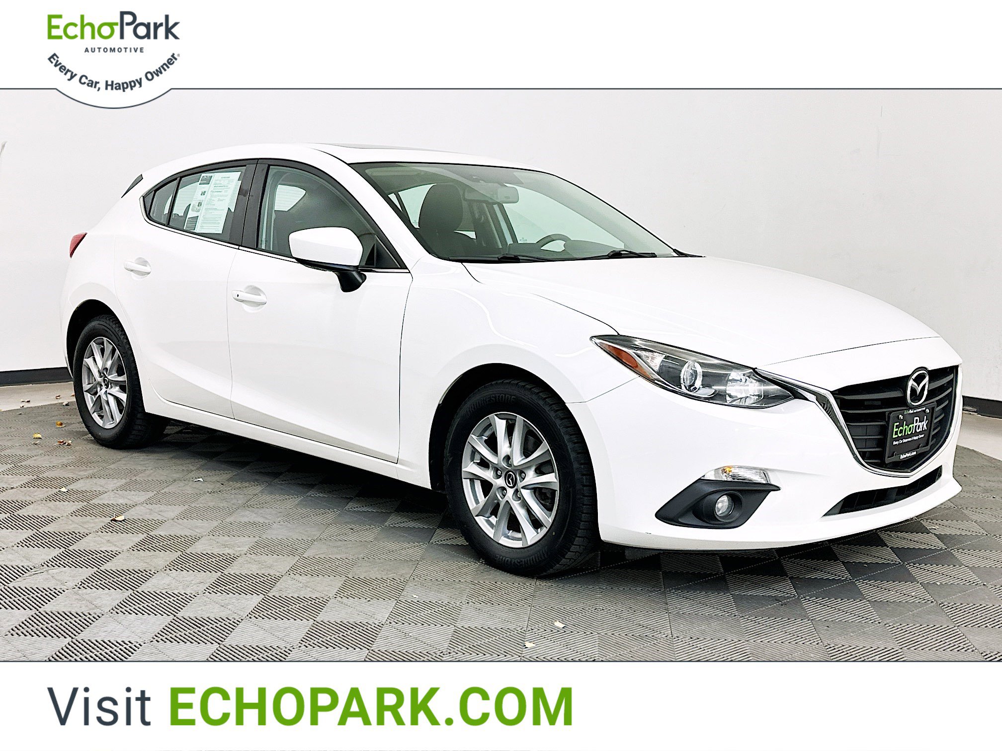 Used 2016 MAZDA MAZDA3 i Touring w/ Popular Equipment Package