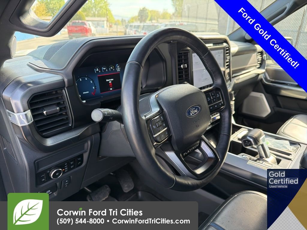 Used 2025 Ford F150 Platinum w/ FX4 Off-Road Package image 6