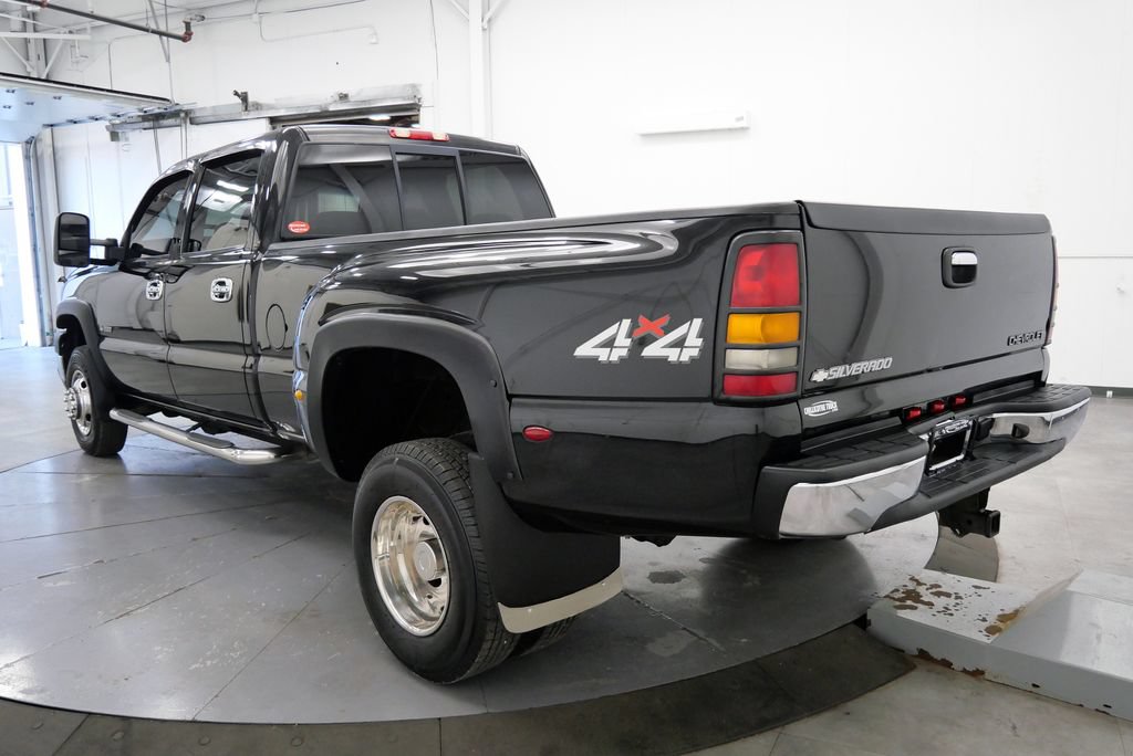 Used 2007 Chevrolet Silverado 3500 LT AWD/4WD image 5