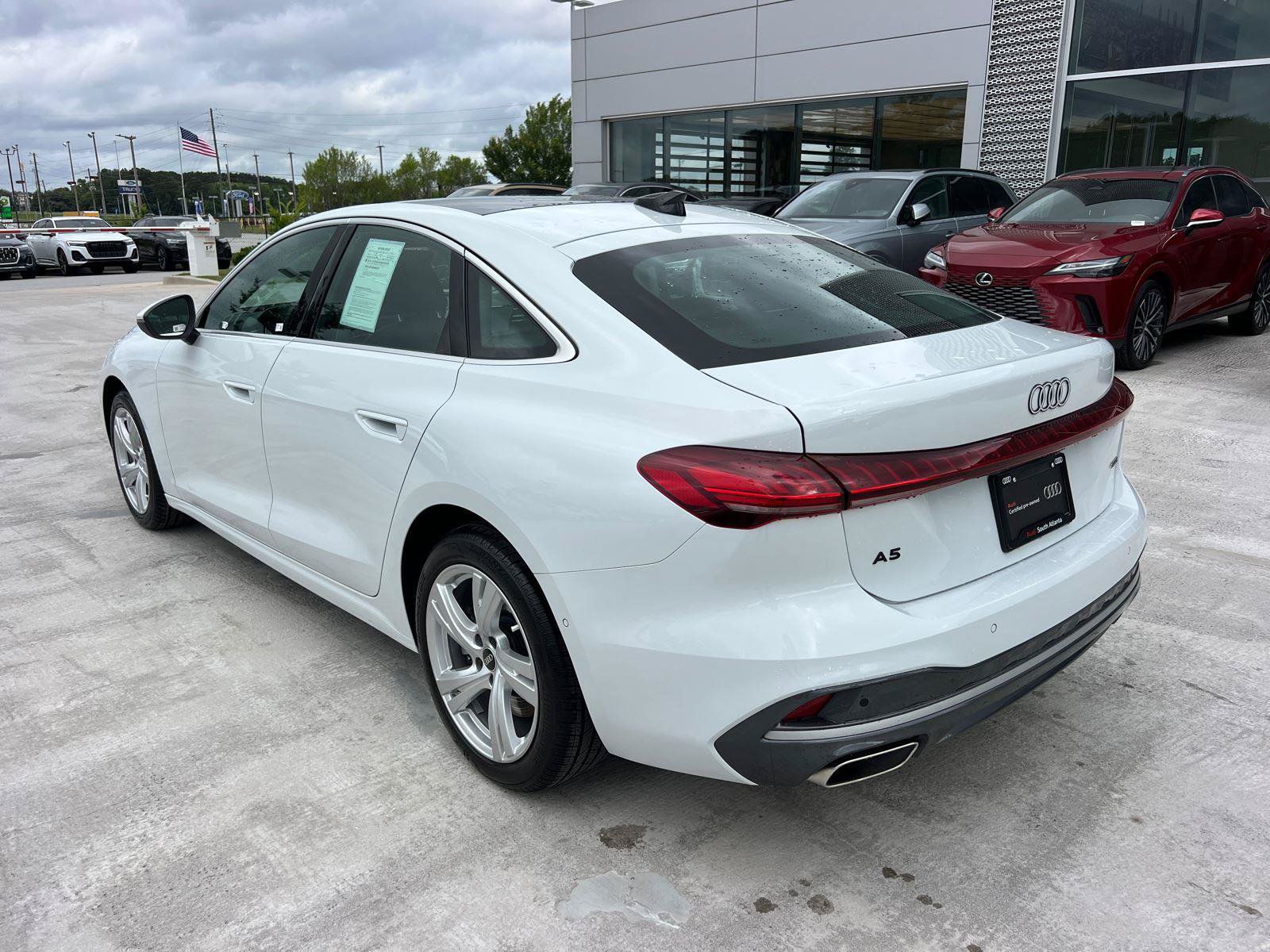 Certified 2025 Audi A5 2.0T Premium AWD/4WD image 7