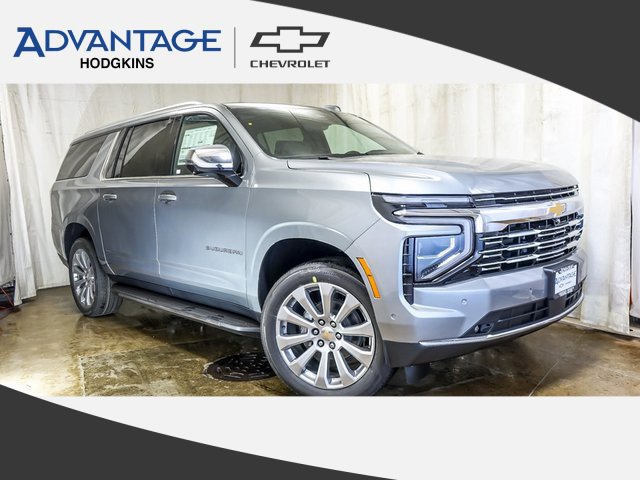 New 2026 Chevrolet Suburban Premier video 1