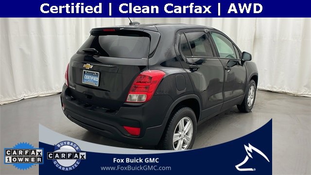 Certified 2021 Chevrolet Trax LS w/ Tint and Cruise Package image 3