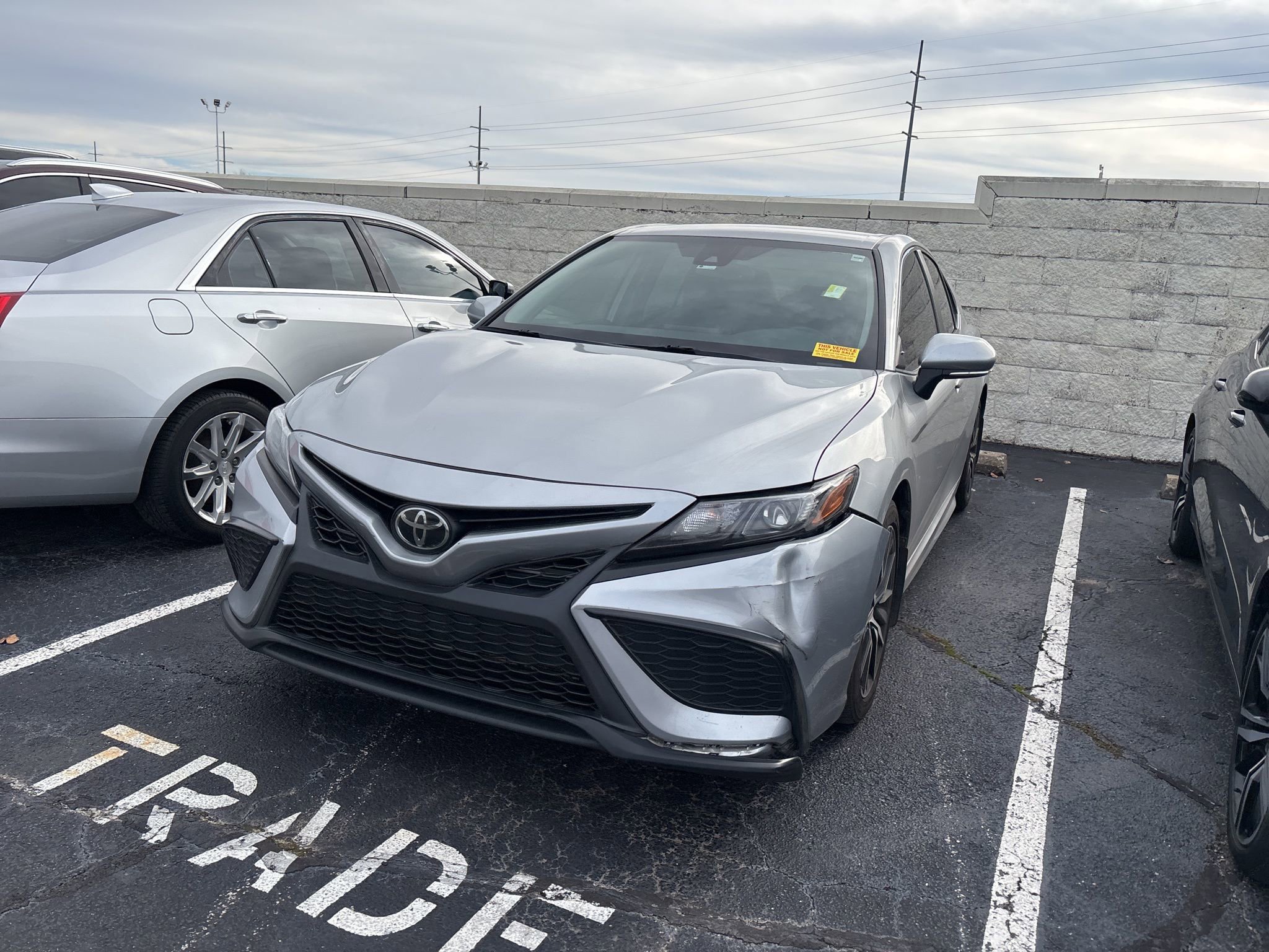 Used 2022 Toyota Camry SE