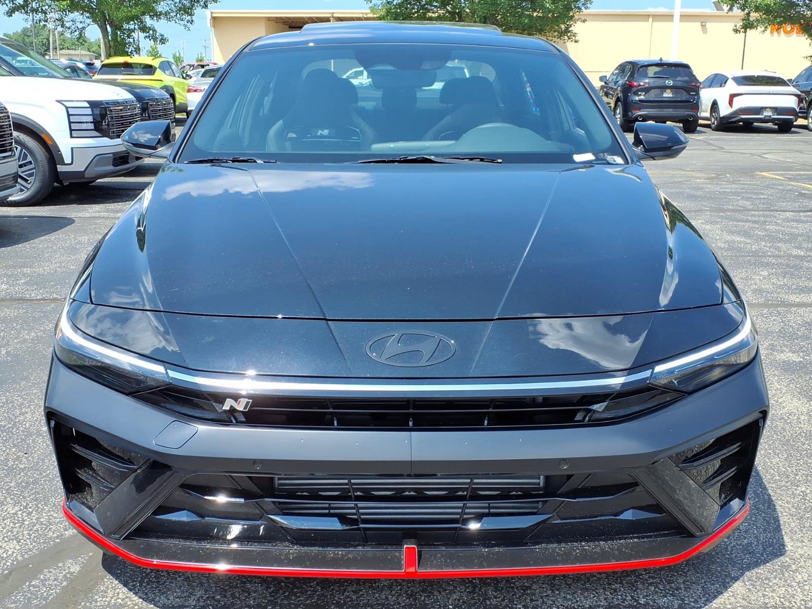 New 2026 Hyundai Elantra N FWD image 2