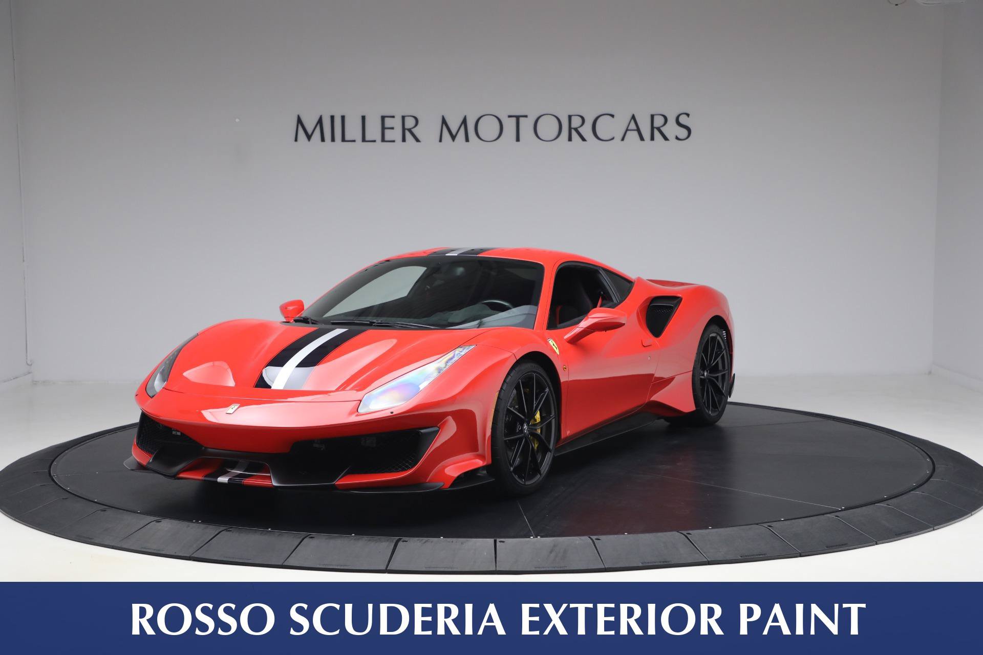 Certified 2019 Ferrari 488 Pista Coupe RWD image 1