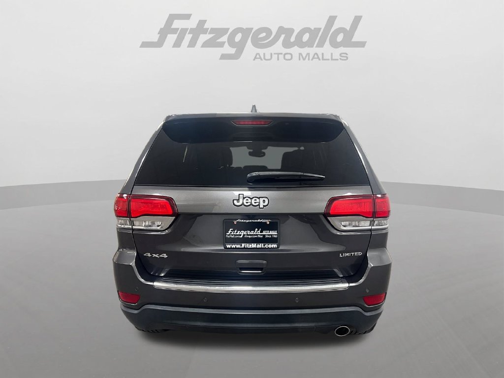 Used 2020 Jeep Grand Cherokee Limited w/ Luxury Group II AWD/4WD image 5