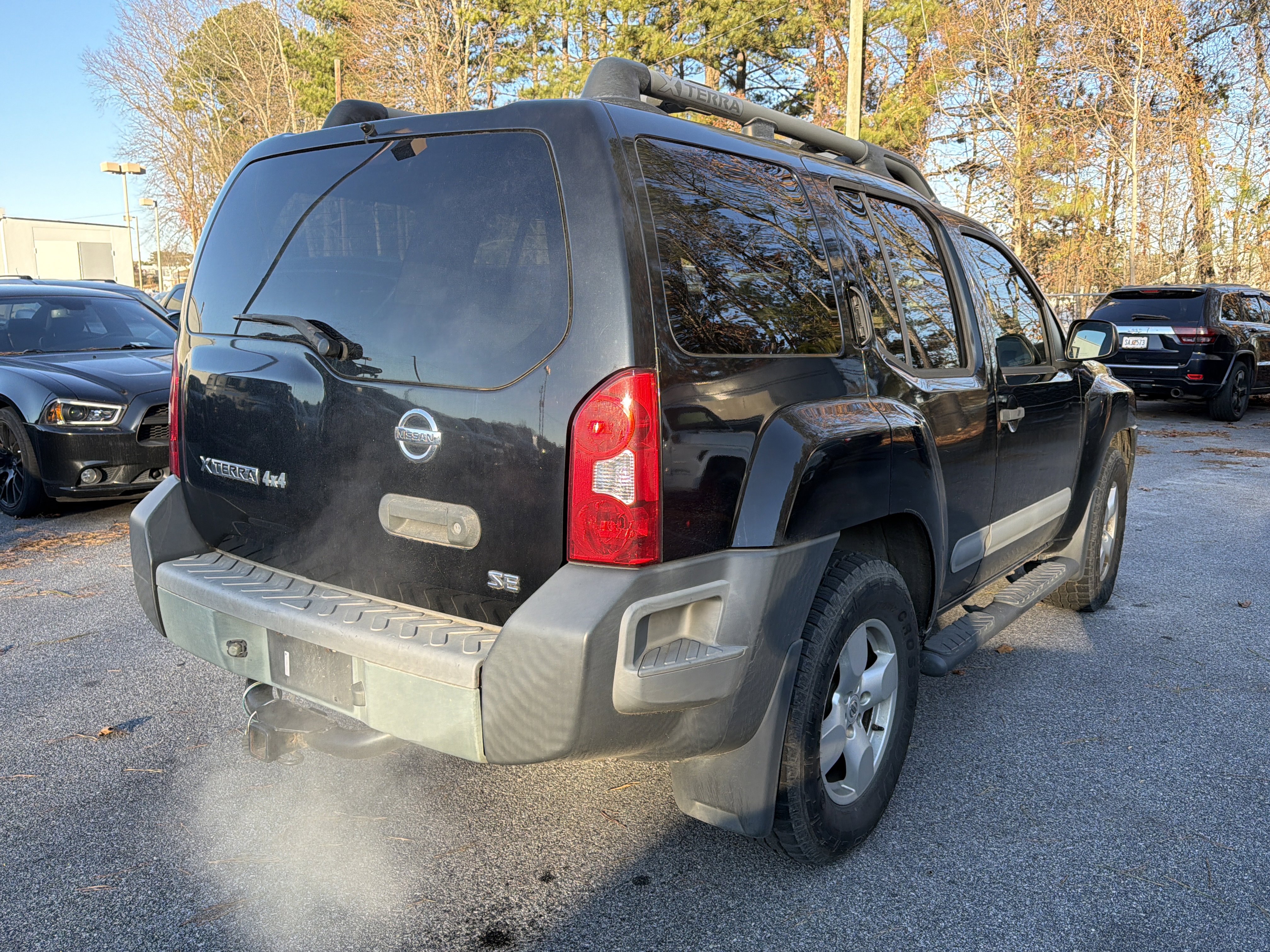 Used 2008 Nissan Xterra SE w/ Supplemental Air Bag Pkg image 5