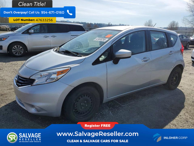Used 2015 Nissan Versa Note SV