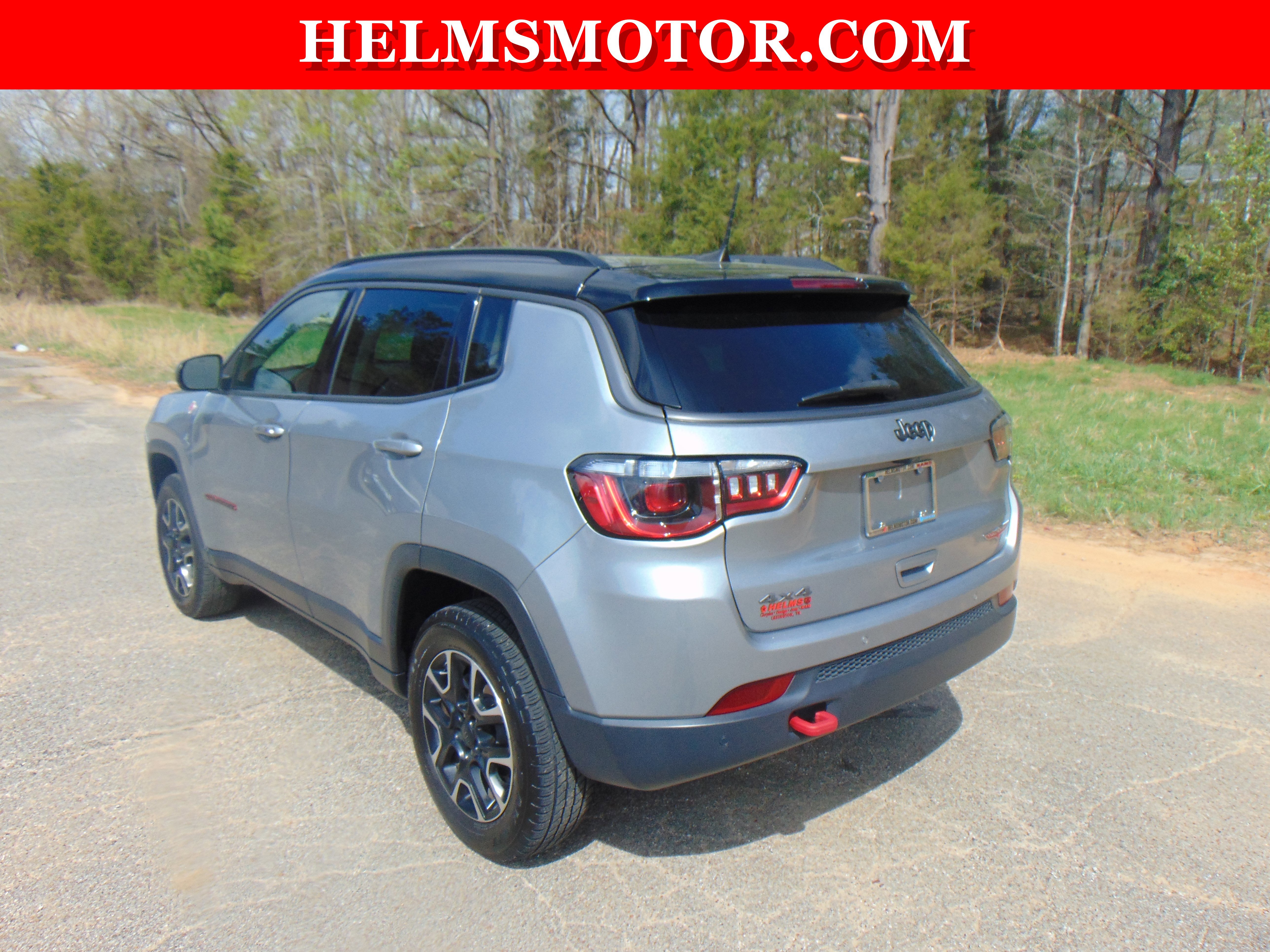 Certified 2021 Jeep Compass Trailhawk w/ Convenience Group image 7
