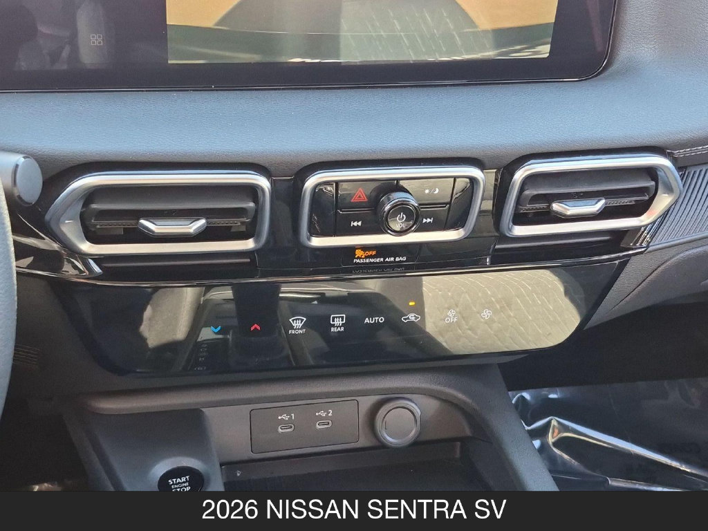 Certified 2026 Nissan Sentra SV w/ Floor Mat Package FWD image 23