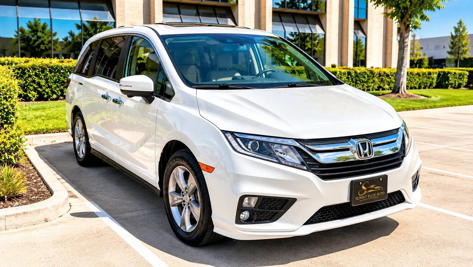 Used 2018 Honda Odyssey EX-L image 1