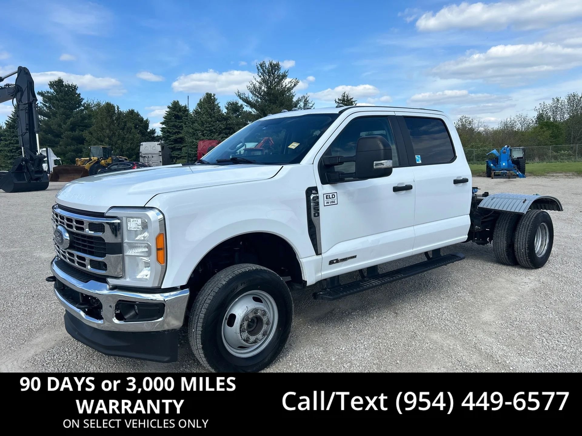 Used 2024 Ford F350 XL w/ Snow Plow Prep Package