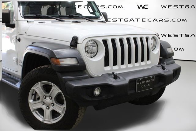 Used 2018 Jeep Wrangler Unlimited Sport S image 38