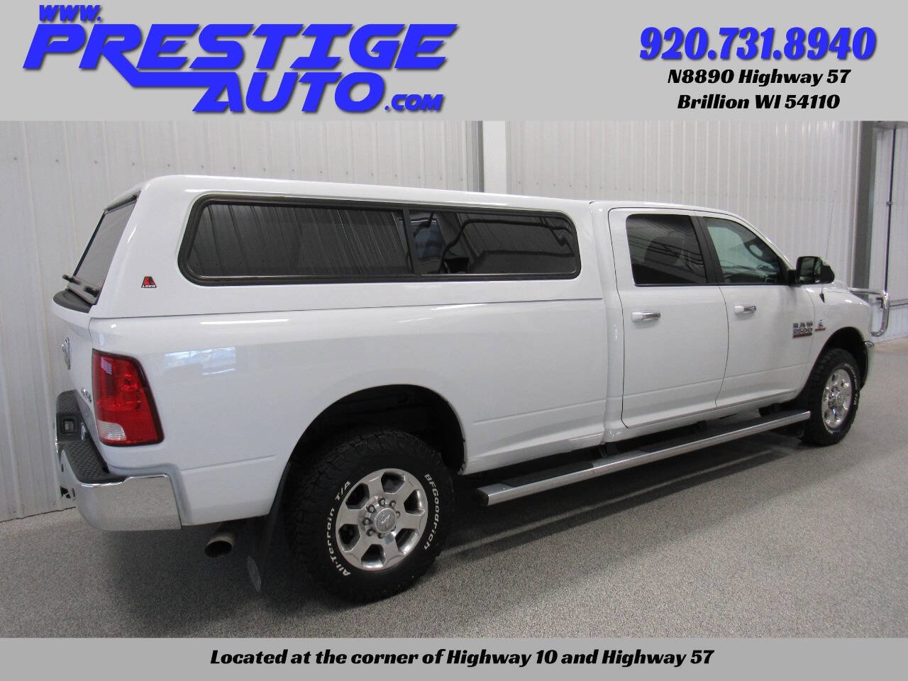 Used 2016 RAM 2500 Big Horn AWD/4WD image 4