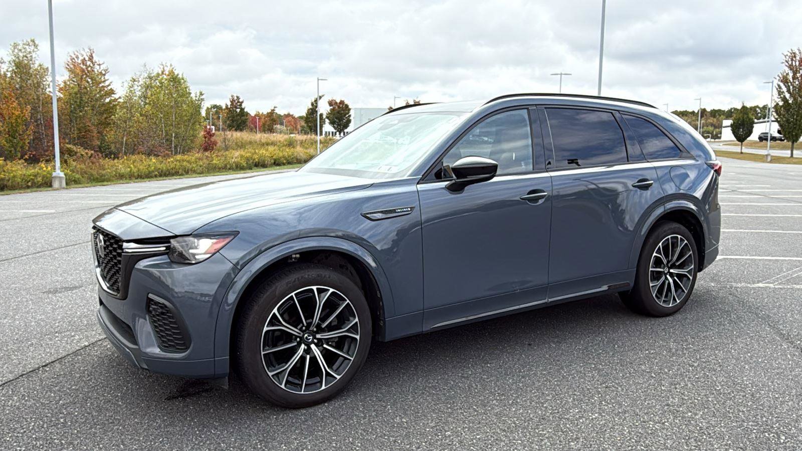 Certified 2025 MAZDA CX-70 3.3 Turbo S w/ Premium Plus image 13