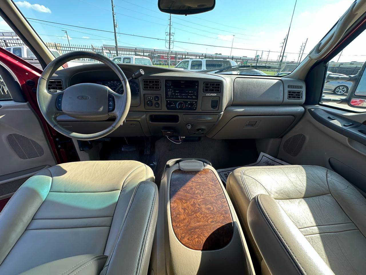 Used 2001 Ford Excursion Limited AWD/4WD image 31