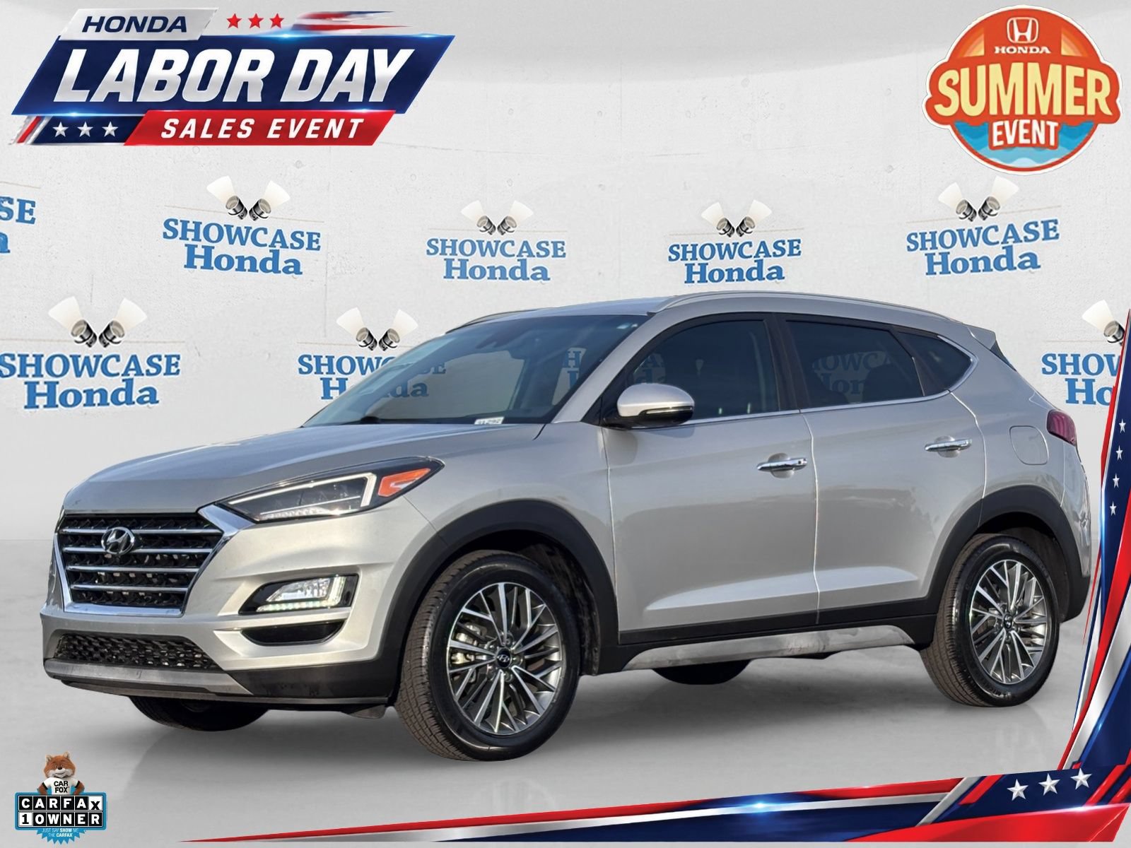 Used 2020 Hyundai Tucson Limited w/ Cargo Package