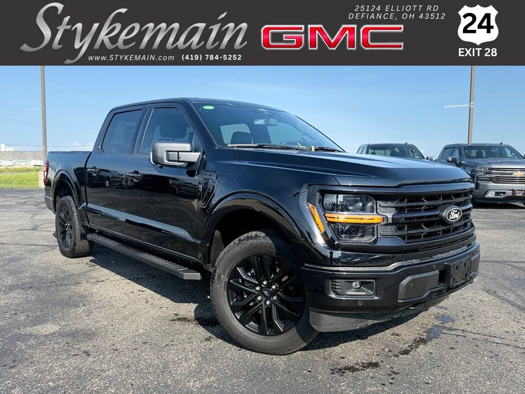 Used 2024 Ford F150 XLT w/ Equipment Group 303A High AWD/4WD image 1