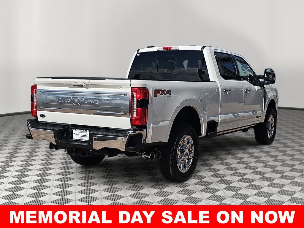 New 2026 Ford F250 King Ranch AWD/4WD image 3