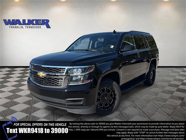 Used 2020 Chevrolet Tahoe LT