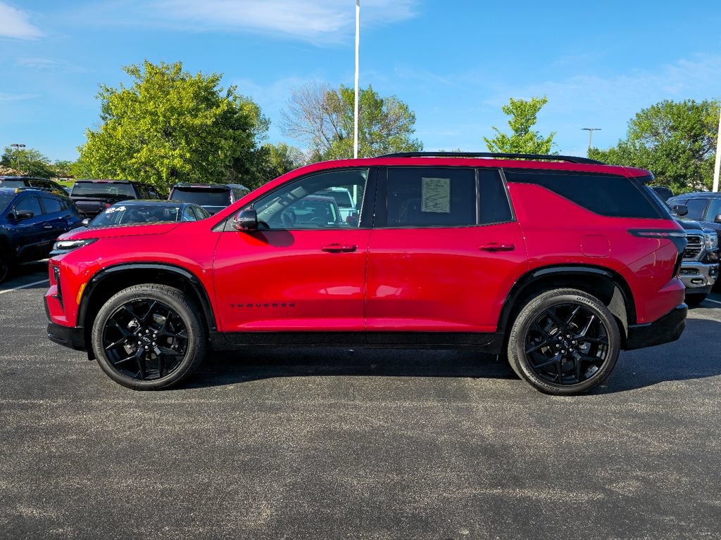 Certified 2024 Chevrolet Traverse RS w/ LPO, Floor Liner Package AWD/4WD image 10