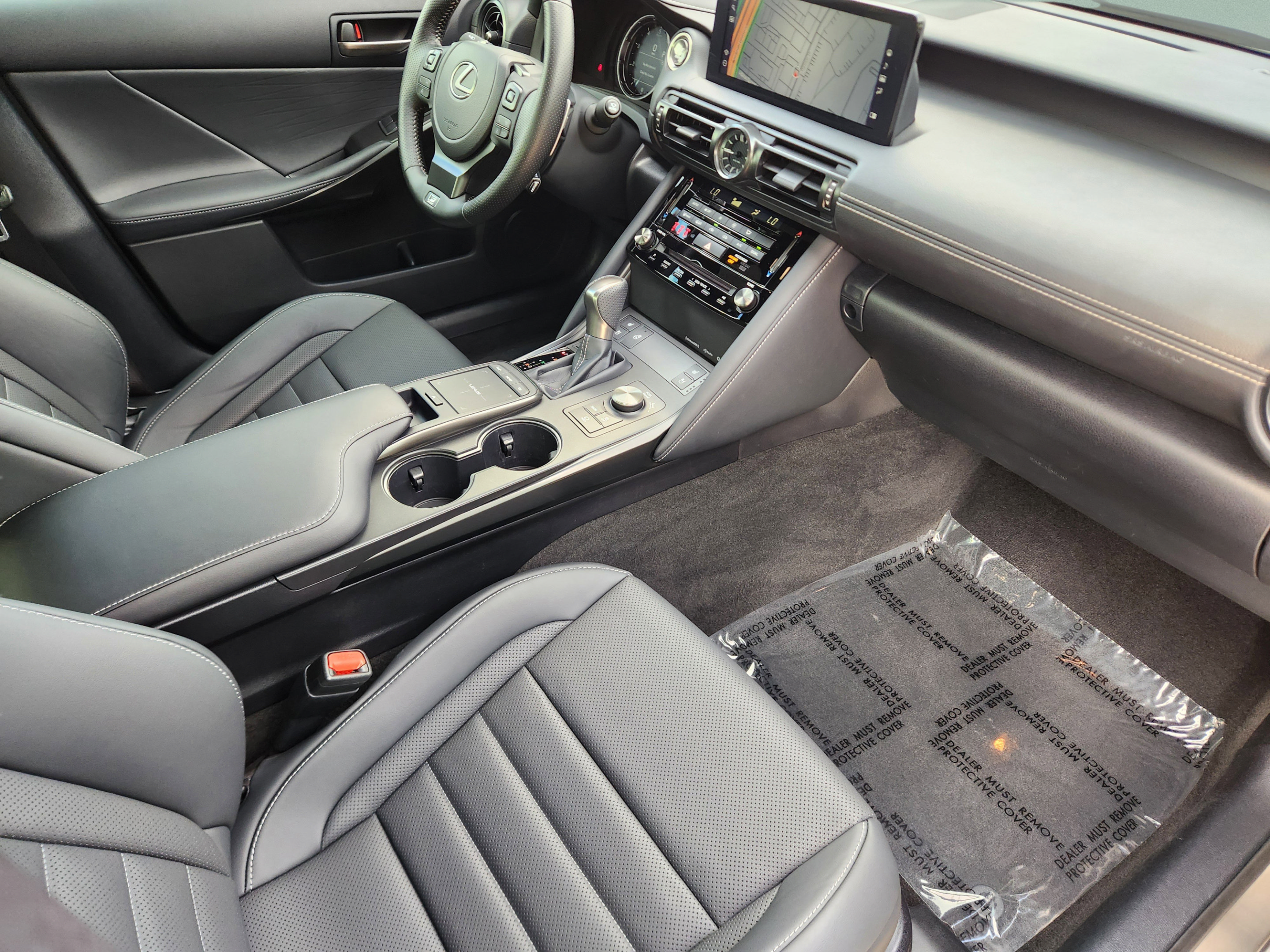 Used 2023 Lexus IS 350 F Sport w/ Navigation Package AWD/4WD image 32