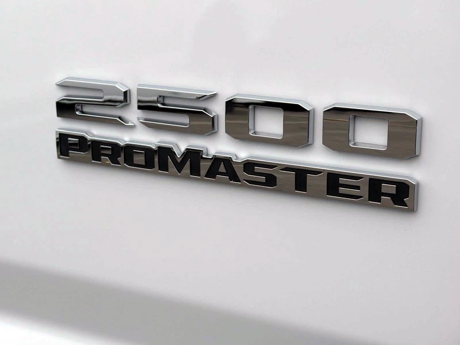 Used 2025 RAM ProMaster 2500 w/ U-Haul Equipment Group FWD image 8