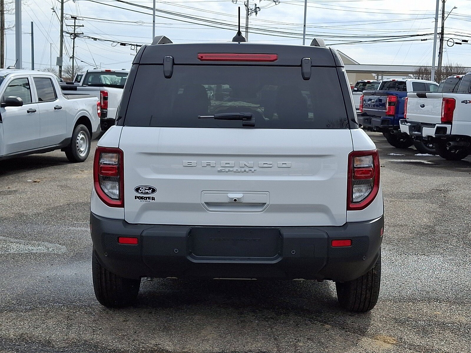 New 2026 Ford Bronco Sport Outer Banks w/ Outer Banks Tech Package+ AWD/4WD image 5