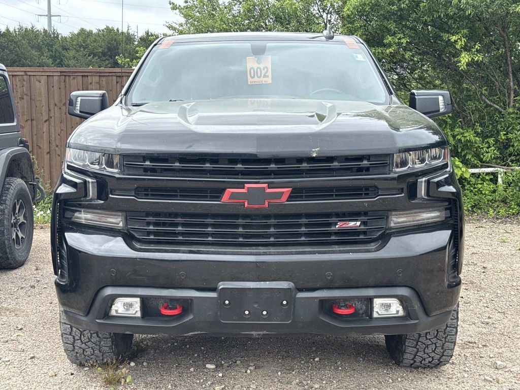 Used 2019 Chevrolet Silverado 1500 LT Trail Boss AWD/4WD image 2