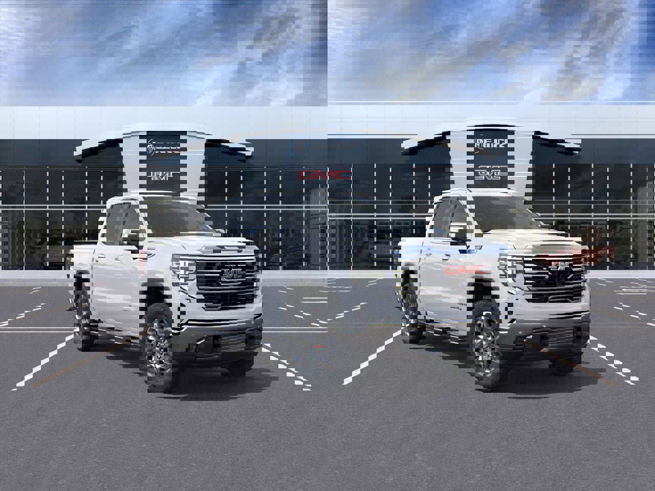 New 2026 GMC Sierra 1500 SLT w/ SLT Premium Plus Package image 1