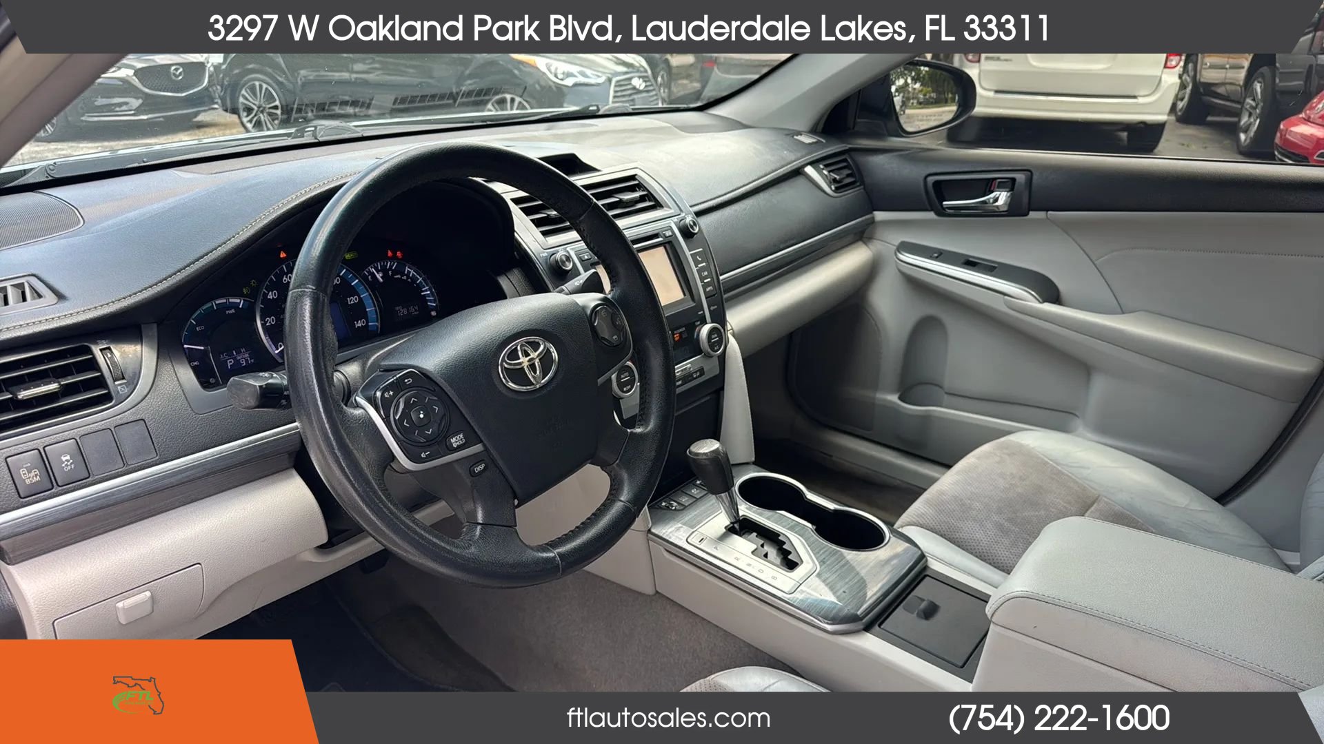 Used 2013 Toyota Camry XLE w/ Leather Pkg FWD image 22