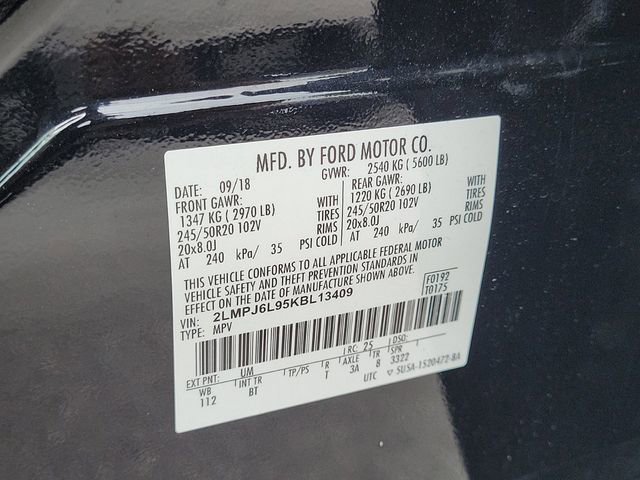 Used 2019 Lincoln Nautilus Reserve image 30