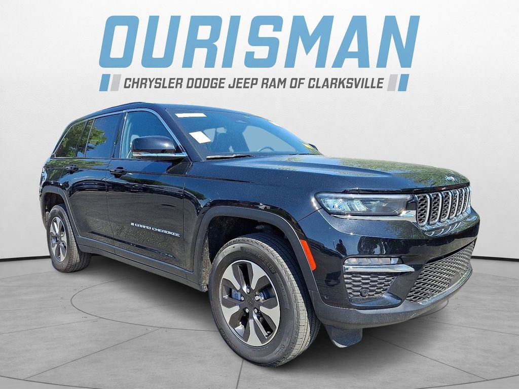 Used 2024 Jeep Grand Cherokee Limited 4xe w/ Luxury Tech Group II AWD/4WD image 1