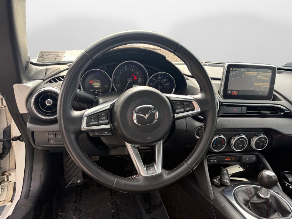 Used 2017 MAZDA MX-5 Miata RF Grand Touring RWD image 10