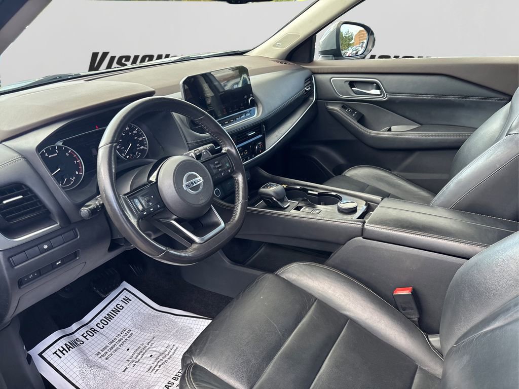 Used 2021 Nissan Rogue SL w/ Premium Package image 9