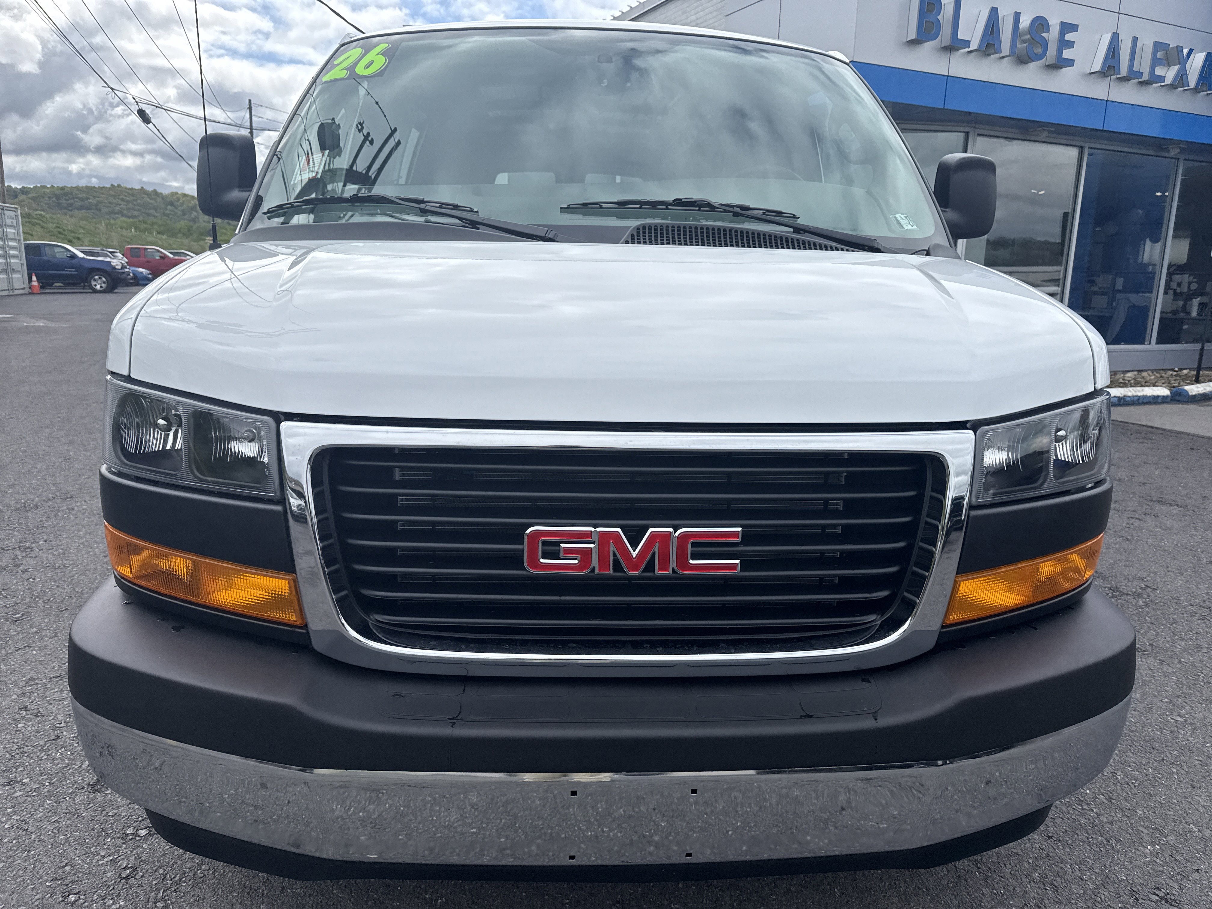New 2026 GMC Savana 2500 Extended w/ Safety Package RWD image 8
