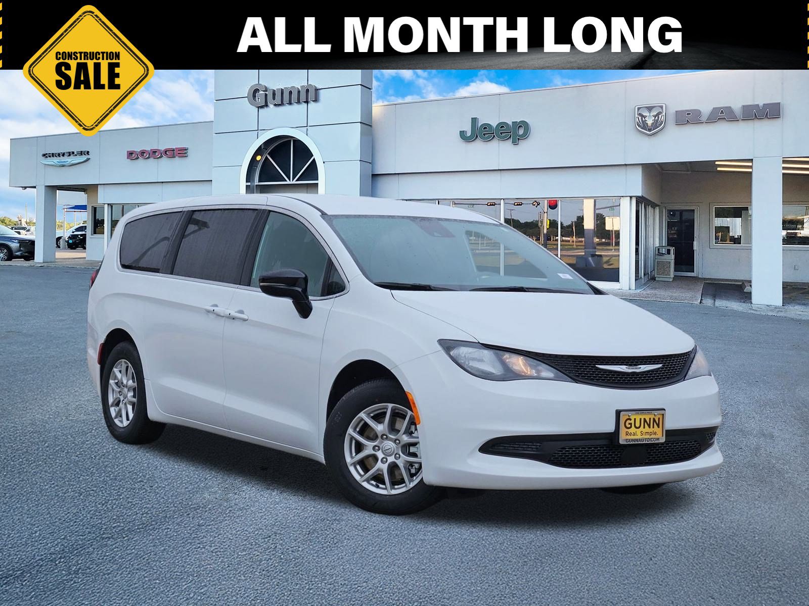 New 2026 Chrysler Voyager LX