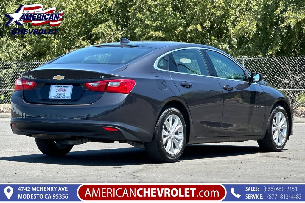 Used 2023 Chevrolet Malibu LT FWD image 4