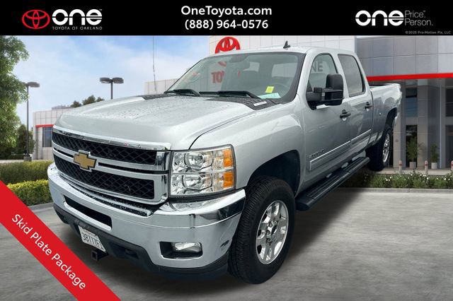 Used 2012 Chevrolet Silverado 2500 LT w/ Interior Plus Package