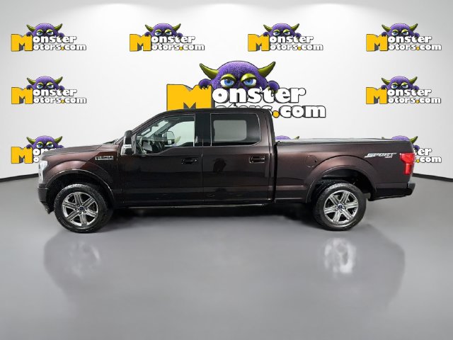 Used 2018 Ford F150 Lariat w/ Equipment Group 502A Luxury AWD/4WD image 8