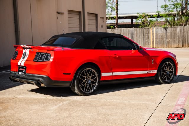 Used 2011 Ford Mustang Shelby GT500 w/ SVT Performance Pkg RWD image 39