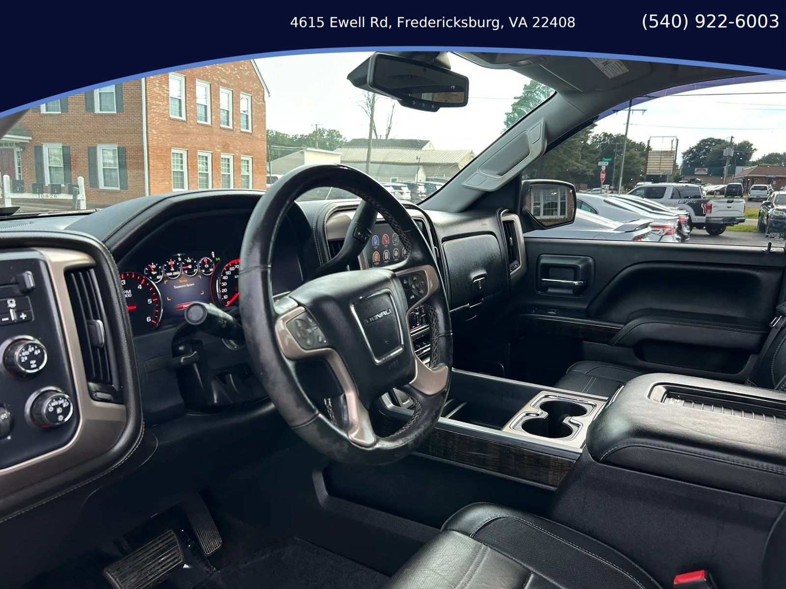 Used 2016 GMC Sierra 1500 Denali w/ Denali Ultimate Package AWD/4WD image 11