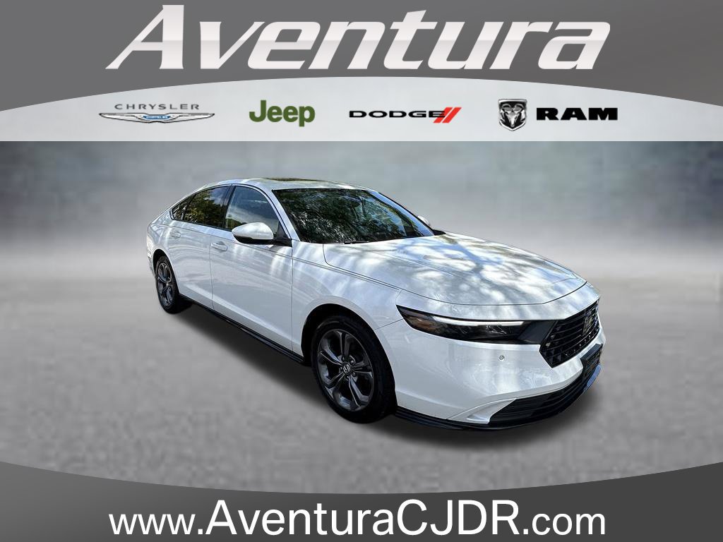Used 2024 Honda Accord EX-L