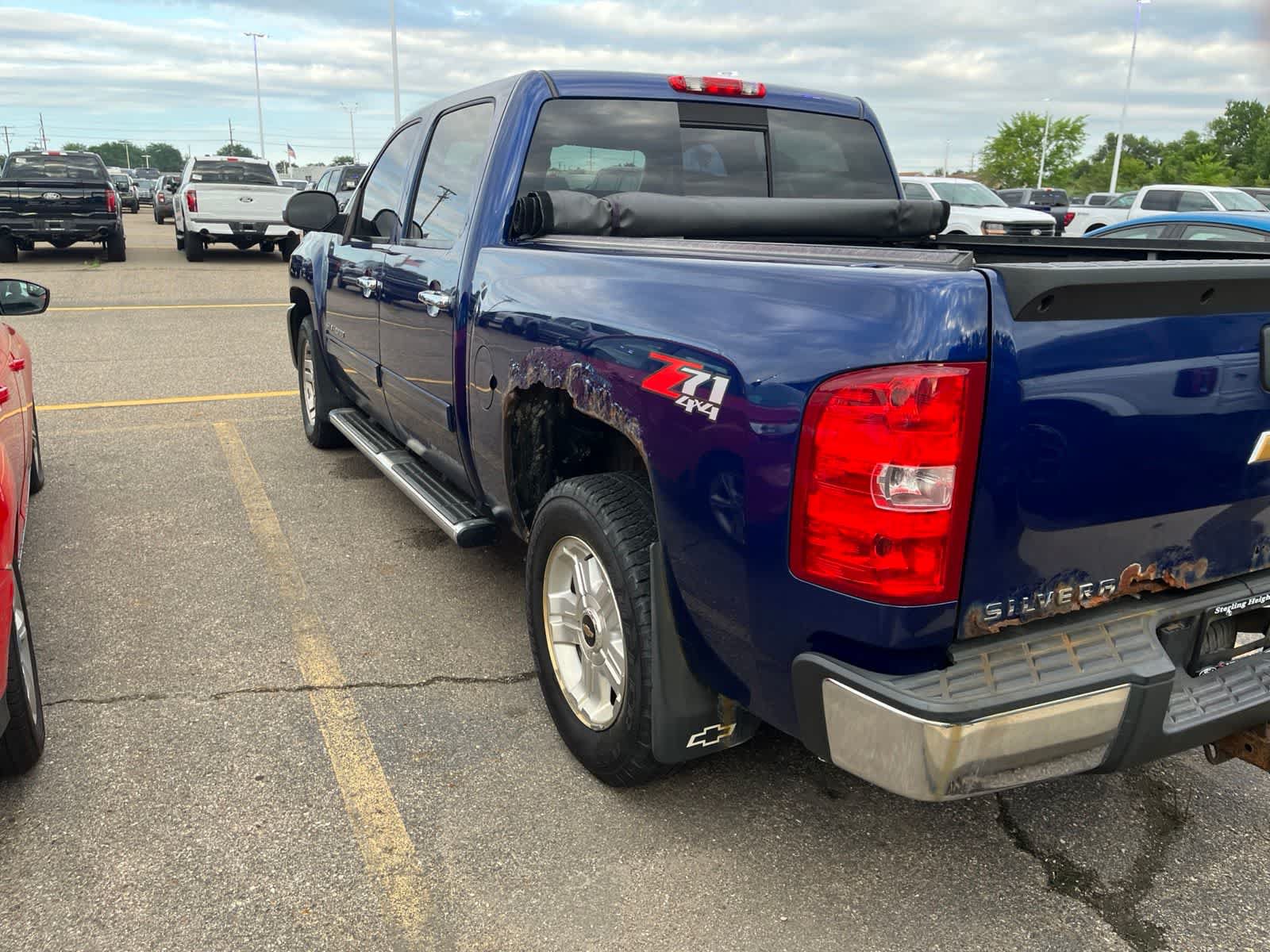 Used 2012 Chevrolet Silverado 1500 LT AWD/4WD image 11