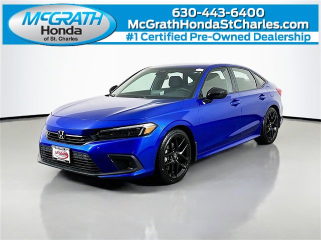 Certified 2023 Honda Civic Sport