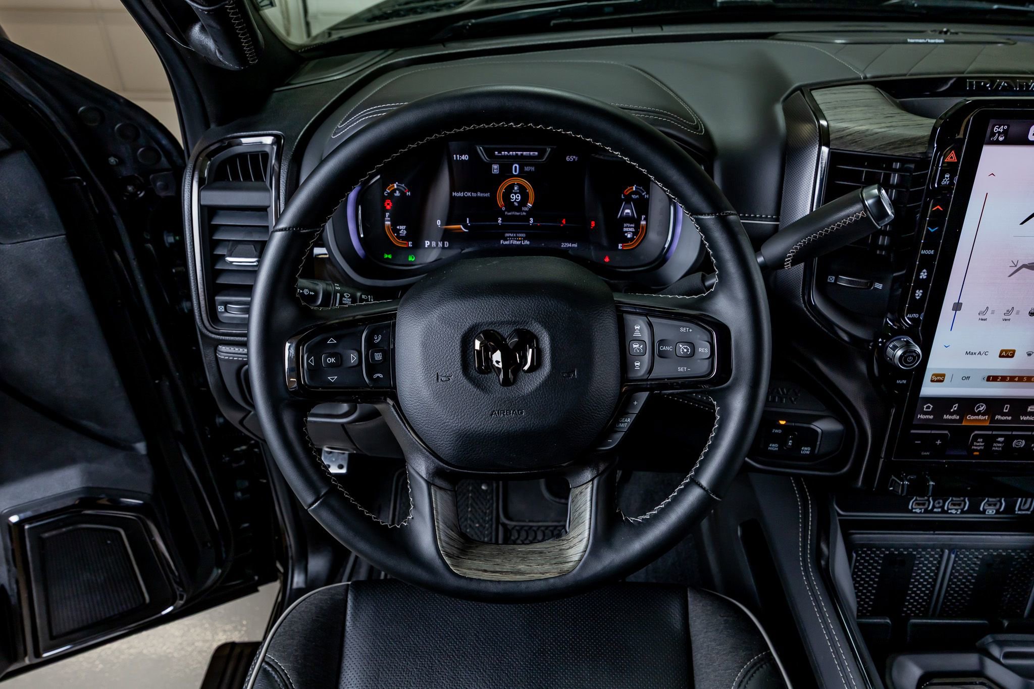 Used 2025 RAM 3500 Limited image 18