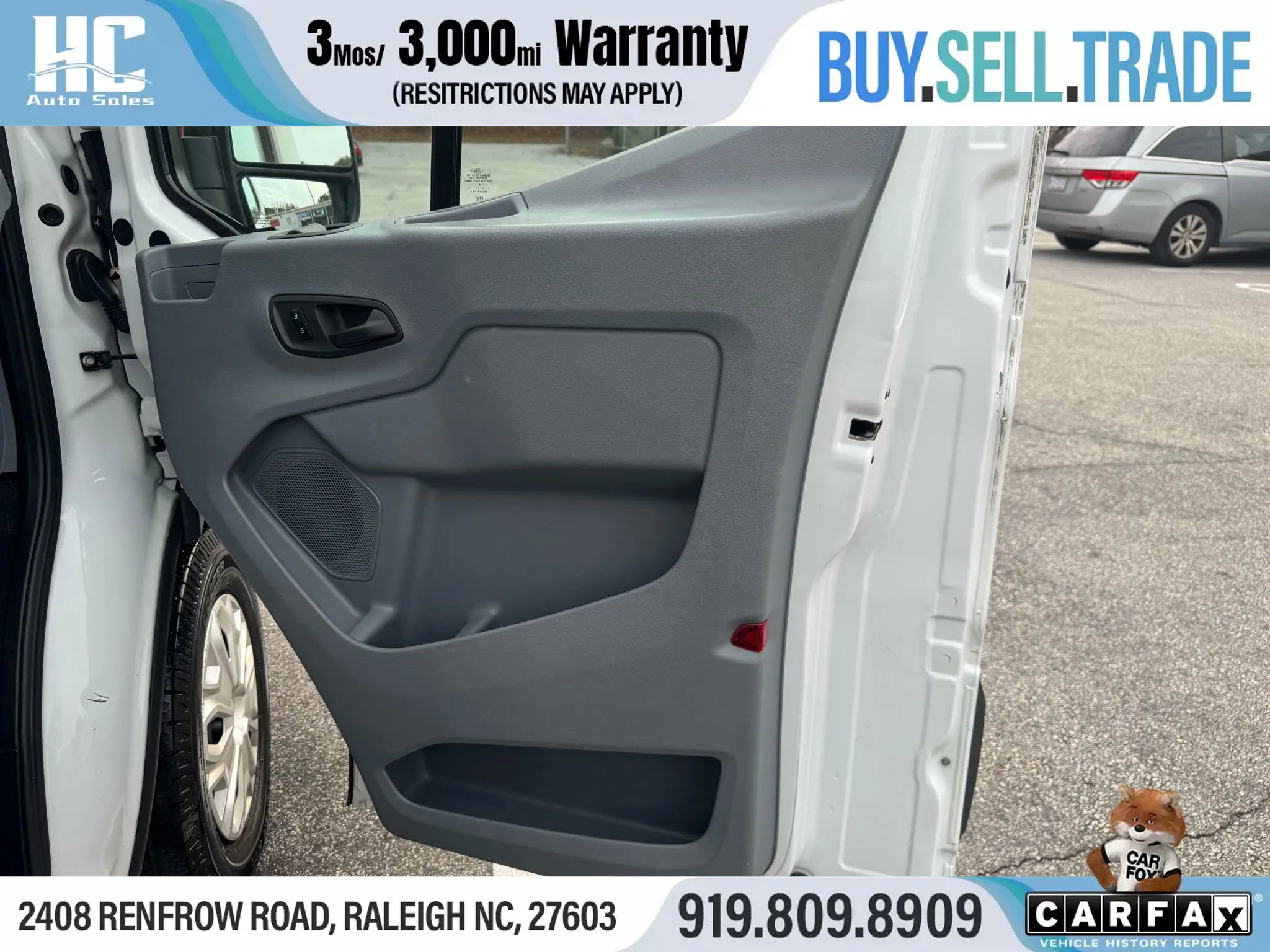 Used 2015 Ford Transit 350 148 Low Roof w/ Exterior Upgrade Package image 19