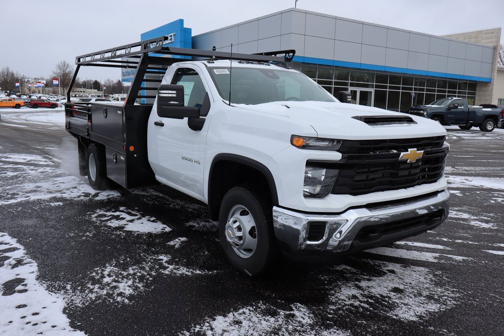 New 2025 Chevrolet Silverado 3500 W/T w/ WT Convenience Package image 2