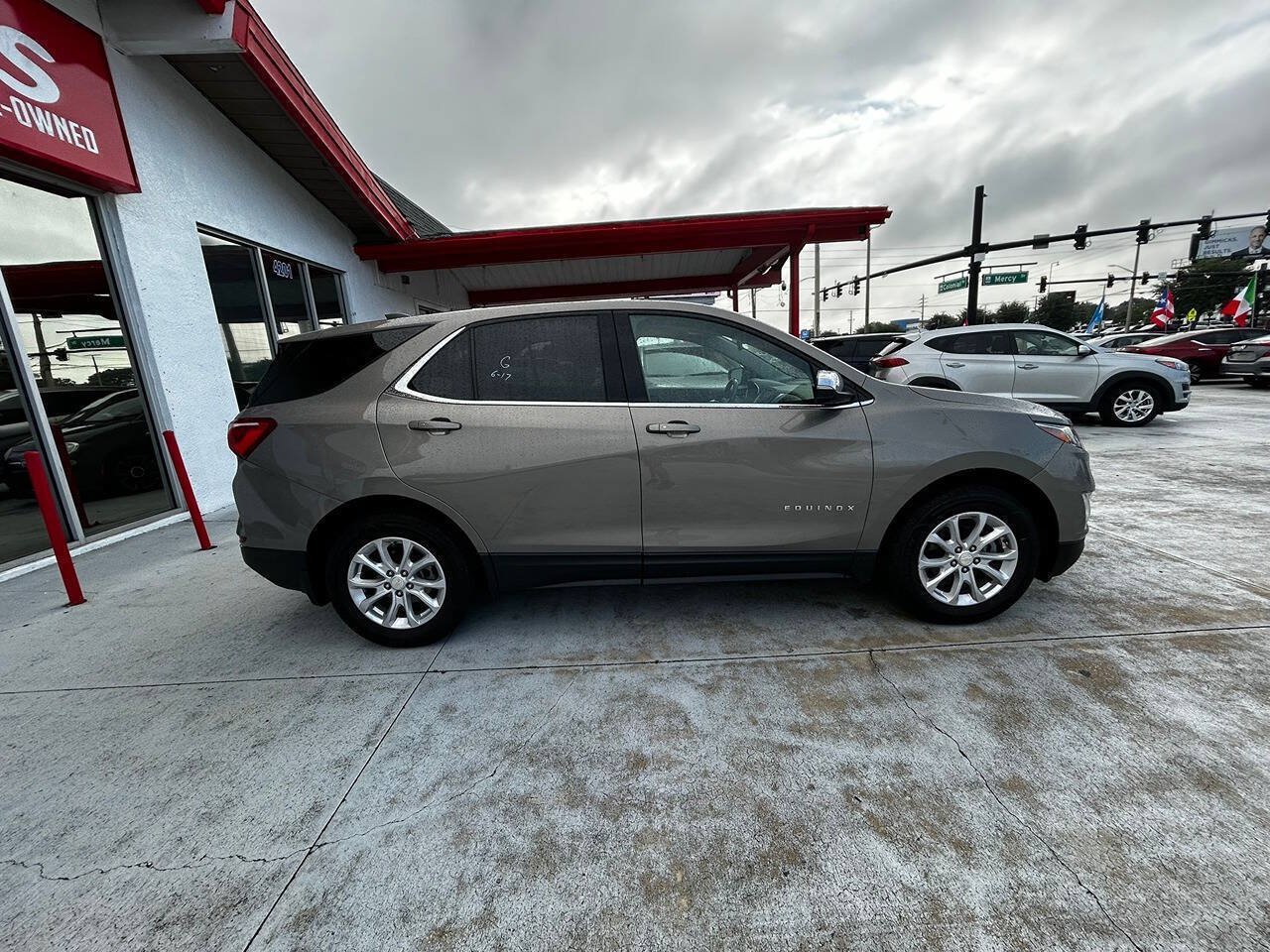 Used 2019 Chevrolet Equinox LT AWD/4WD image 8