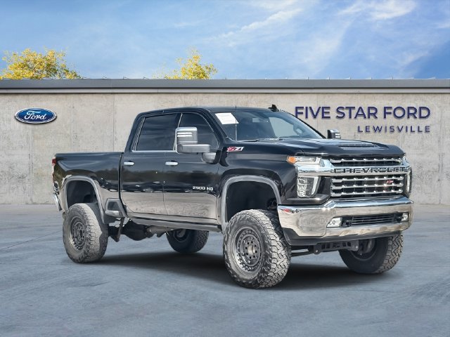 Used 2021 Chevrolet Silverado 2500 LTZ w/ LTZ Convenience Package